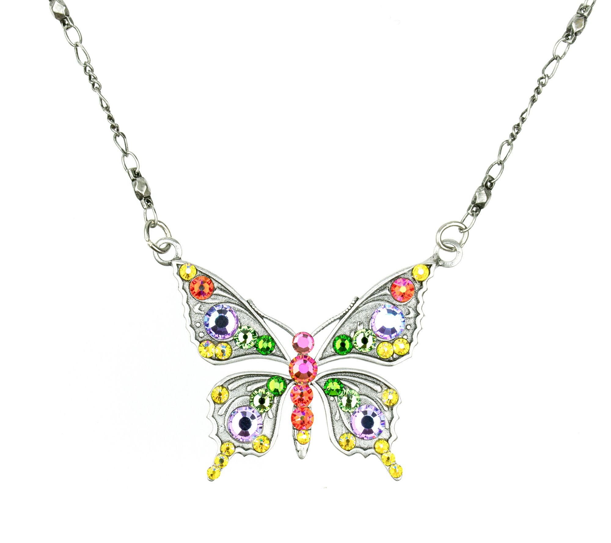 Qvc deals butterfly necklace