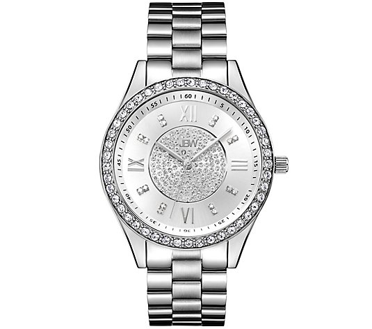 JBW Mondrian Women's Diamond Stainless Steel Watch
