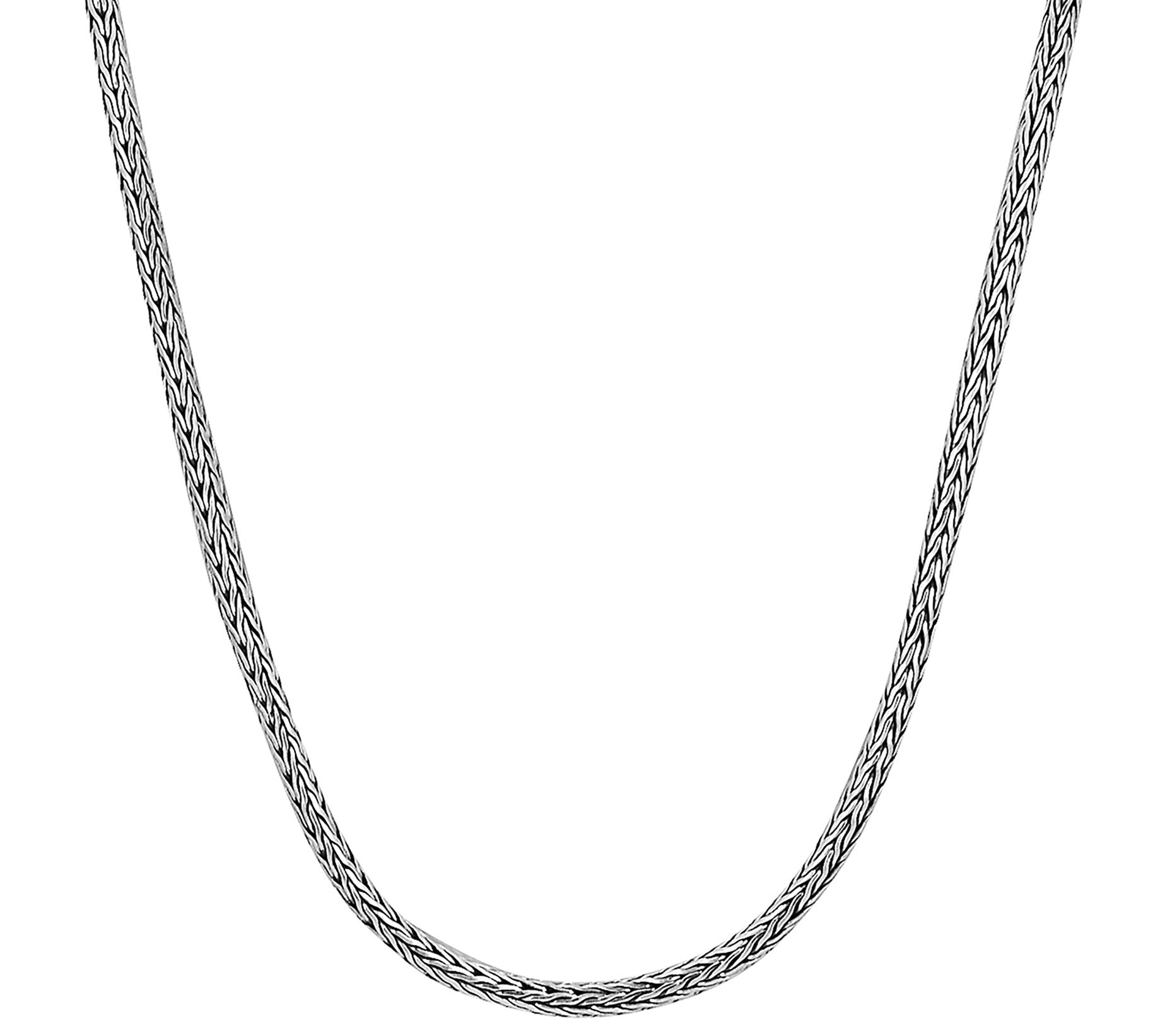 Artisan Crafted Sterling & 18K Tulang Naga Chain - QVC.com