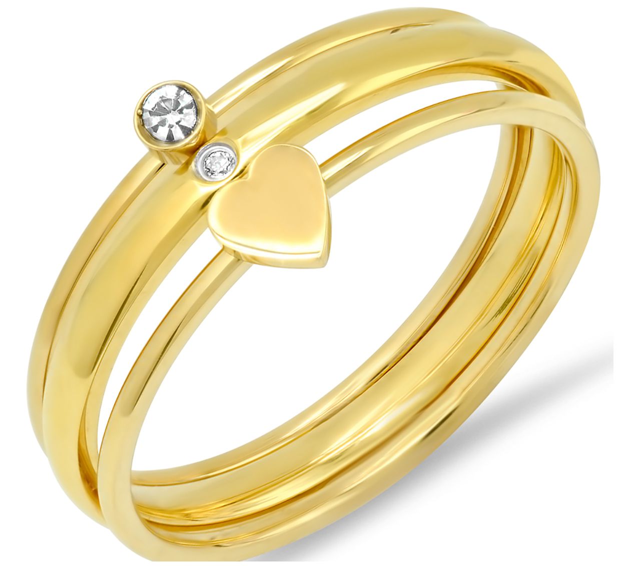 Steel by Design Stainless Steel Stackable RingSet