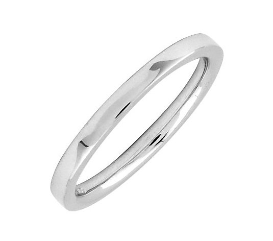 Simply Stacks Sterling Silver 2.25mm Flat Ring