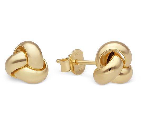 Qvc on sale gold earrings