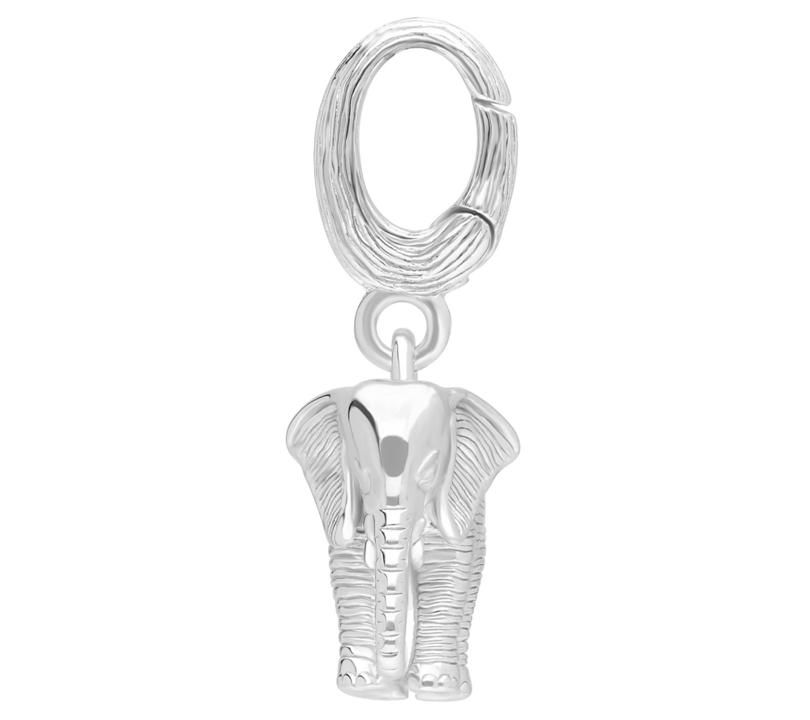 ariva-sterling-silver-good-luck-elephant-charm-qvc