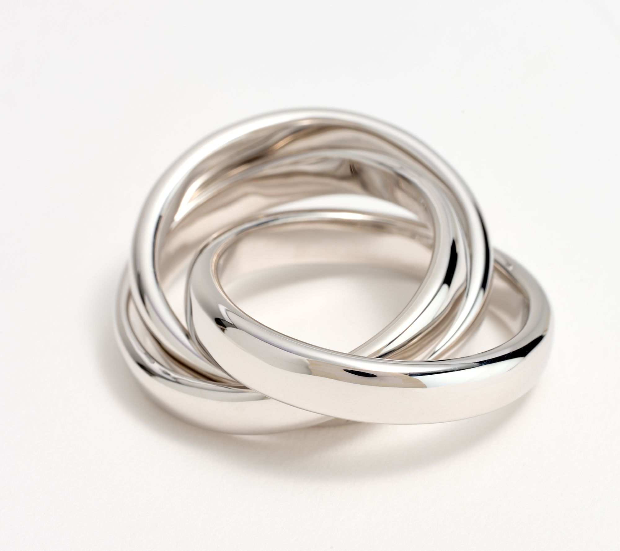 "As Is" BellaOro Rolling Rings, 14K Gold Over Resin