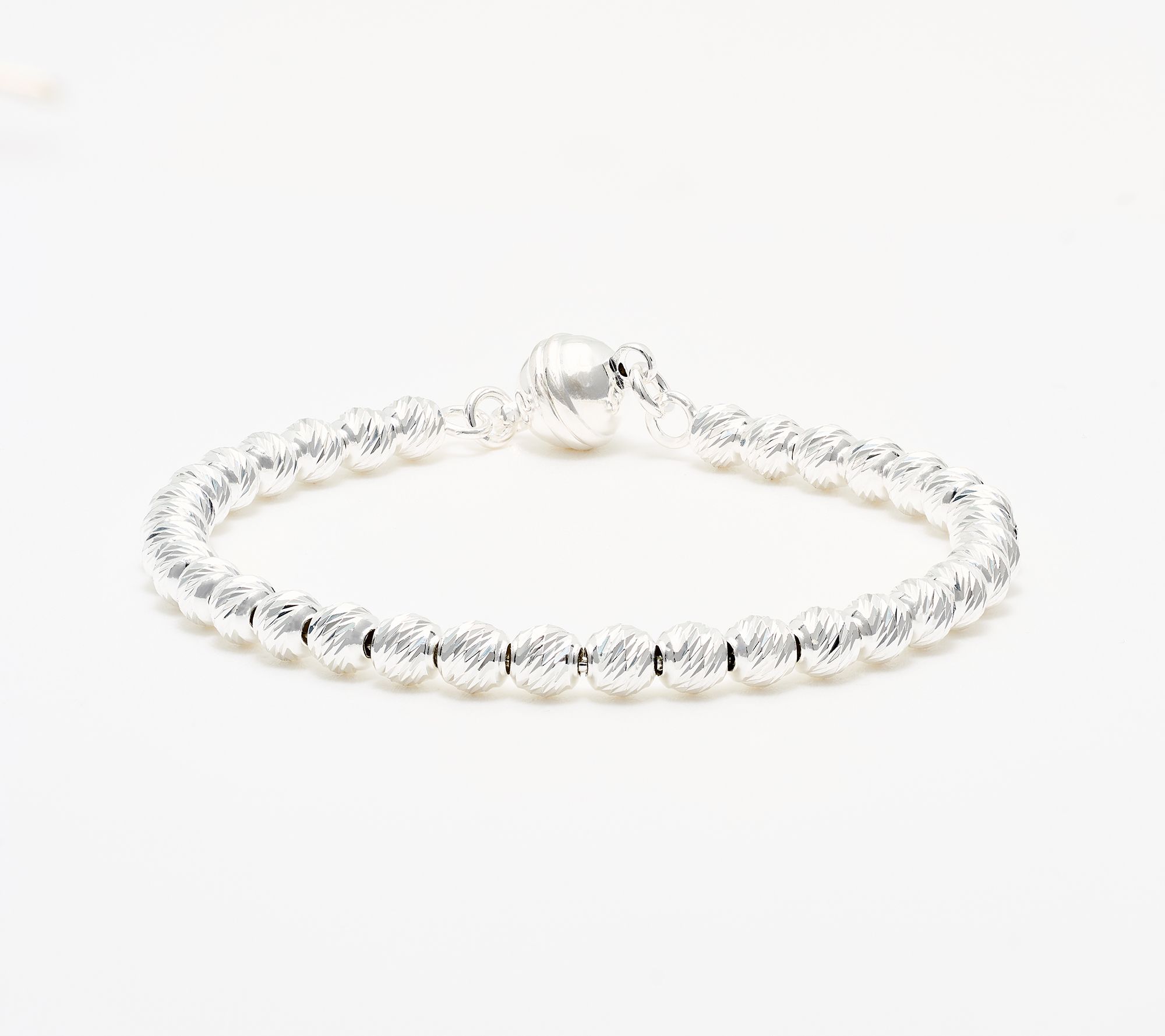 UltraFine 950 Diamond Cut Bead Bracelet
