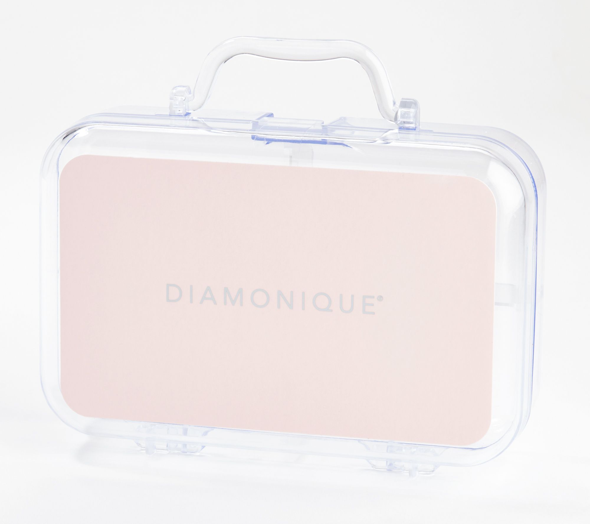 Diamonique Extras Necklace Extenders & Earring Backs, Sterling Silver