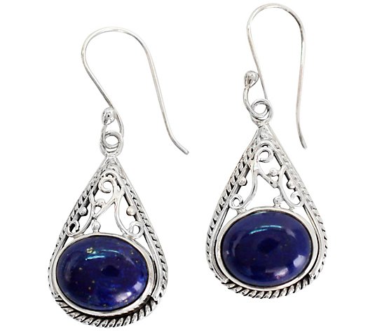 Novica Artisan Crafted Lapis Earrings