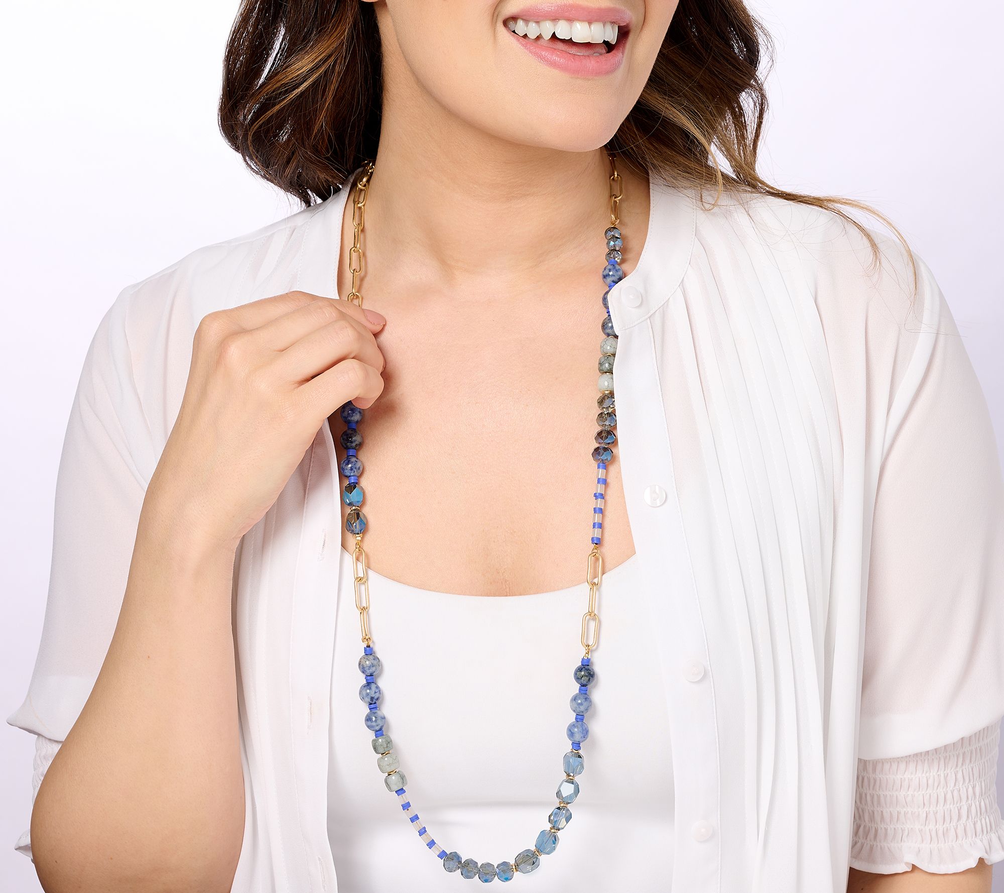 Qvc susan clearance graver jewelry necklaces