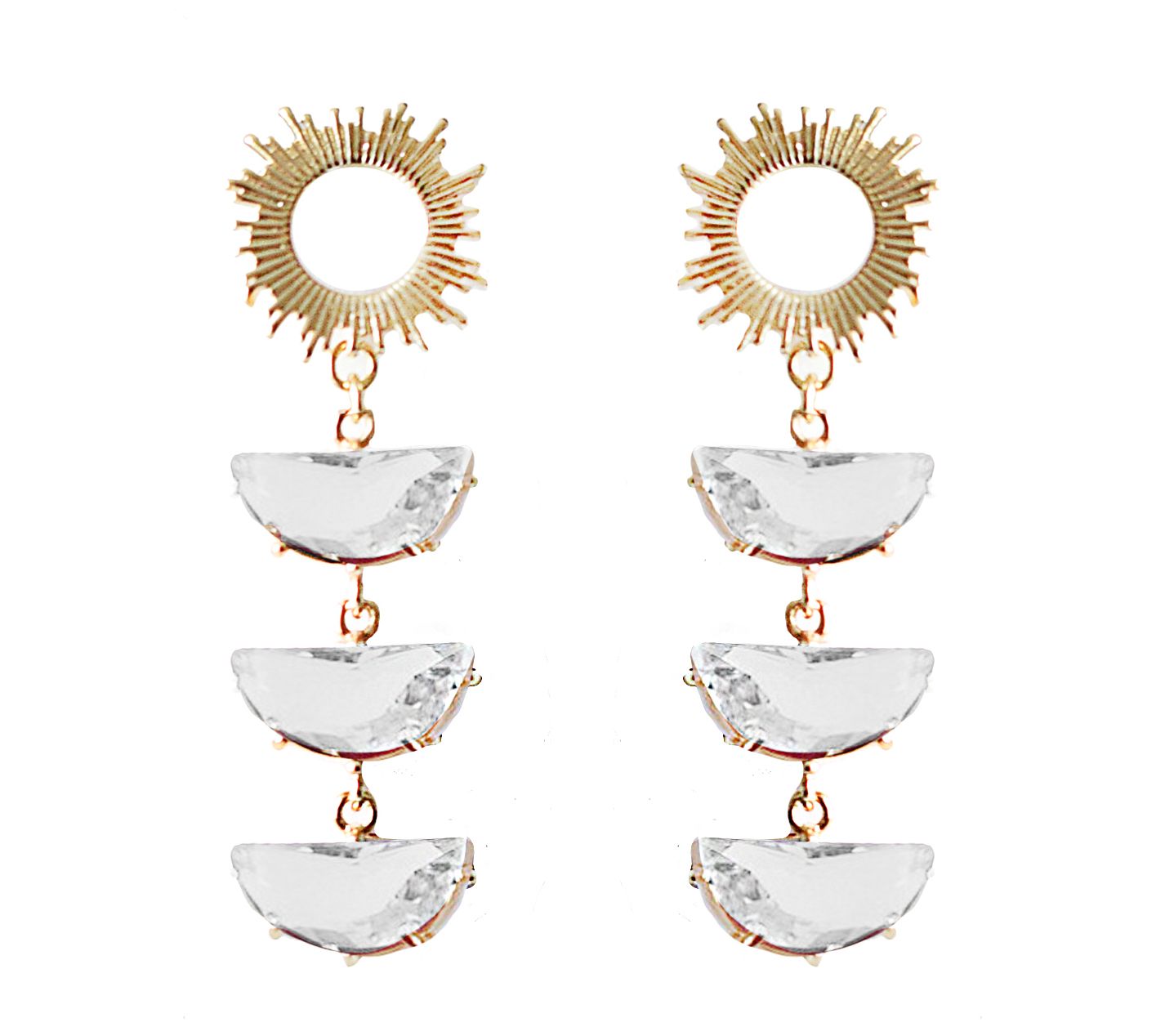 Adriana Pappas Designs Supernova Earrings