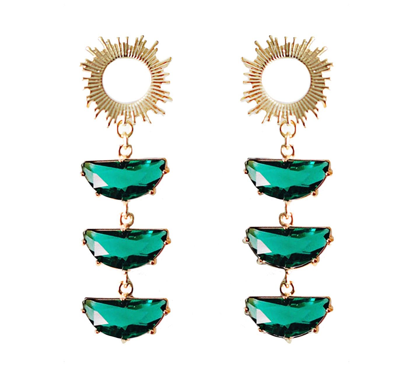 Adriana Pappas Designs Supernova Earrings