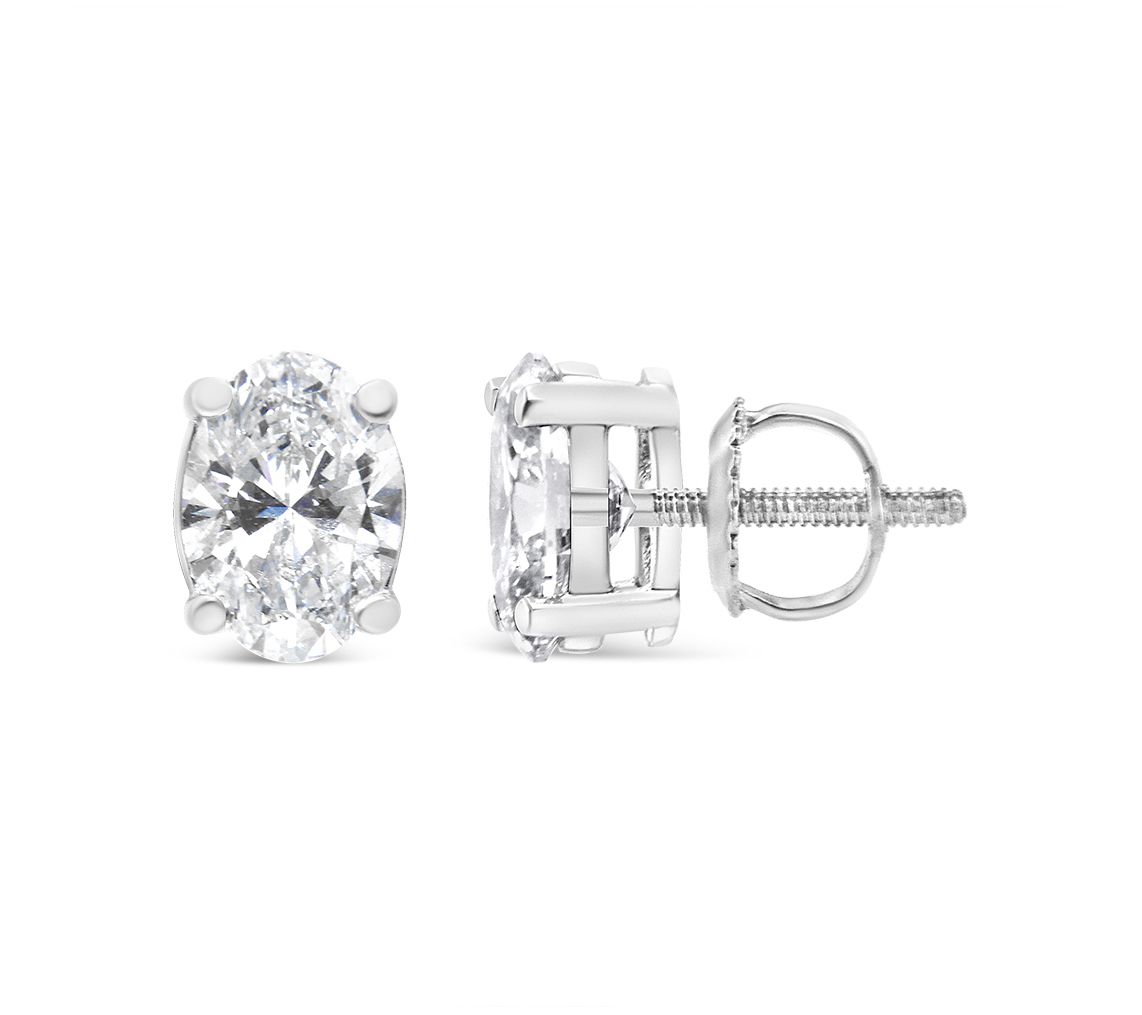 Haus of Brilliance 1.00 cttw Lab Grown Diamondarrings, 14K