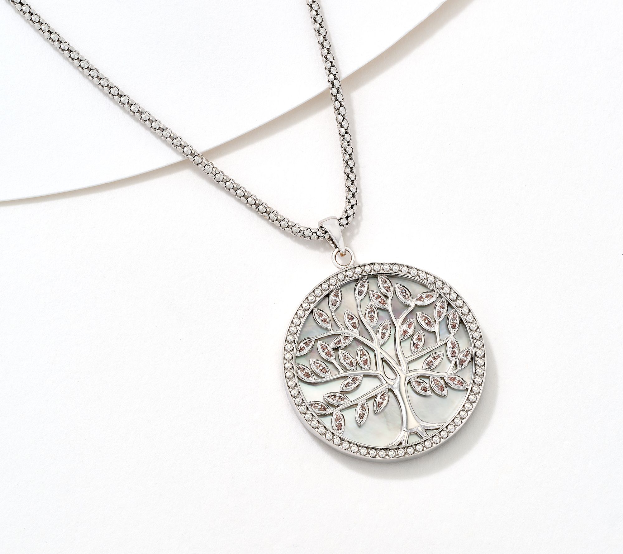 David Markstein Bronze Premiere Tree of Life Pendant with Chain