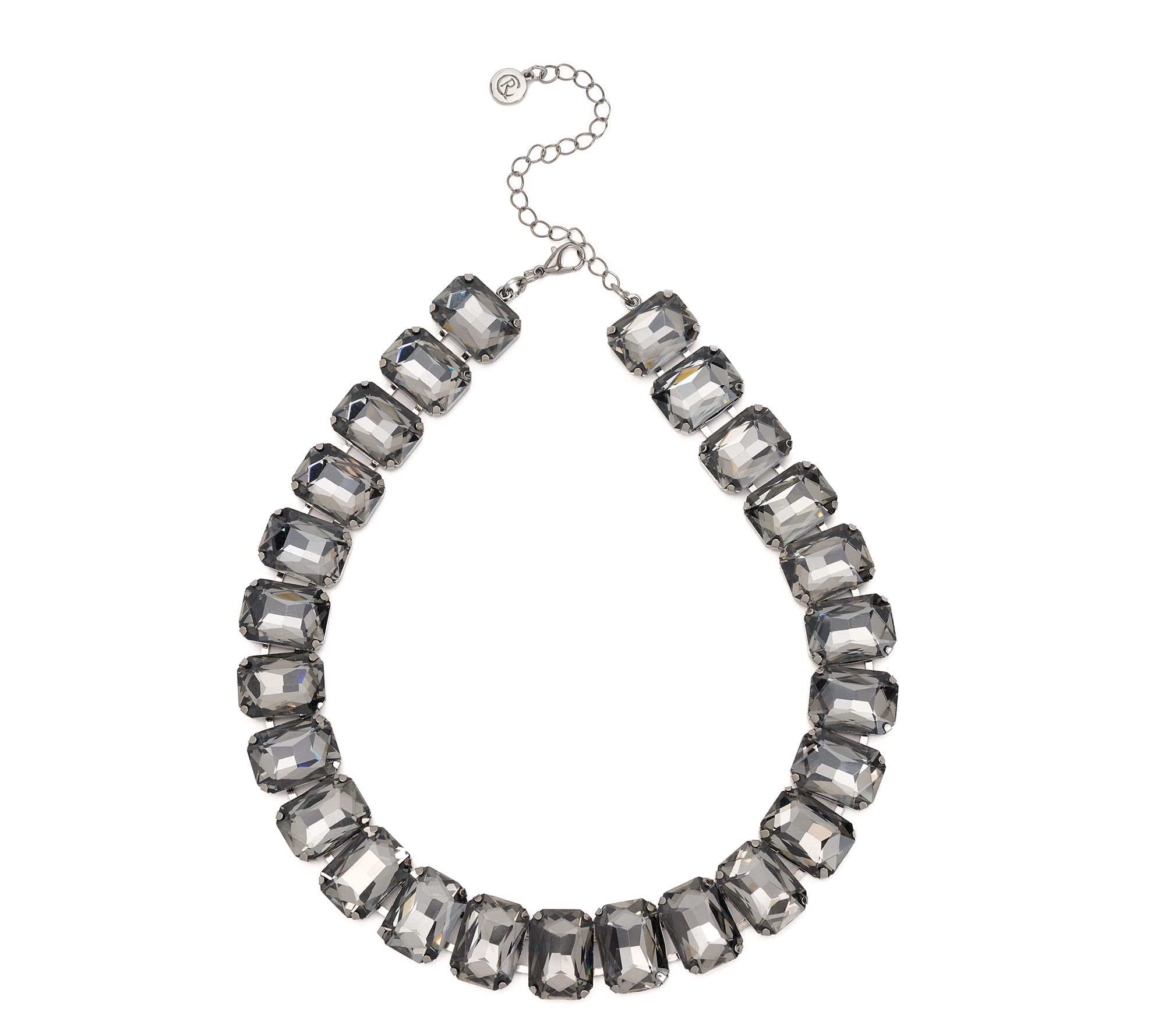 Carla Rockmore Collection Octagon Cut Jewel Necklace
