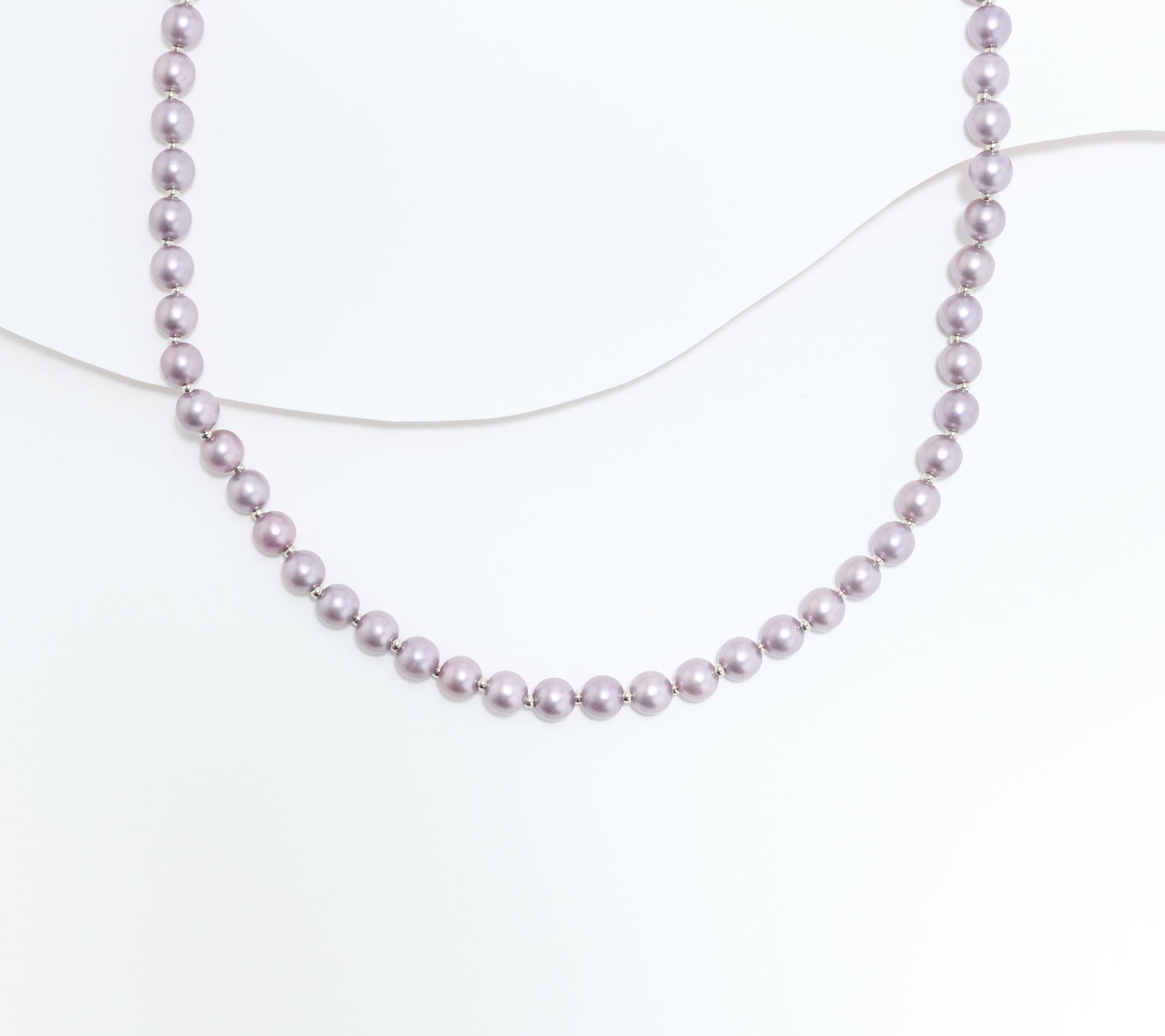 "As Is" Attitudes by Renee Simulated Pearl Necklace