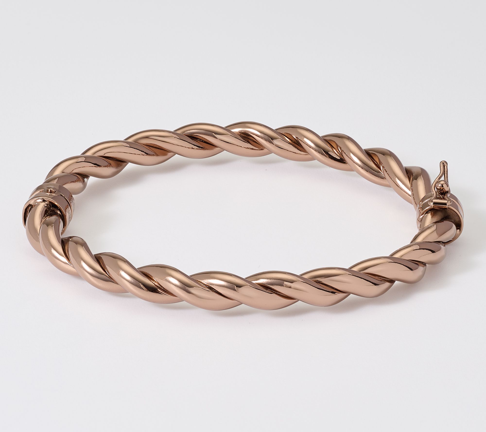"As Is" David Markstein Bronze Bold Wrapped Bangle