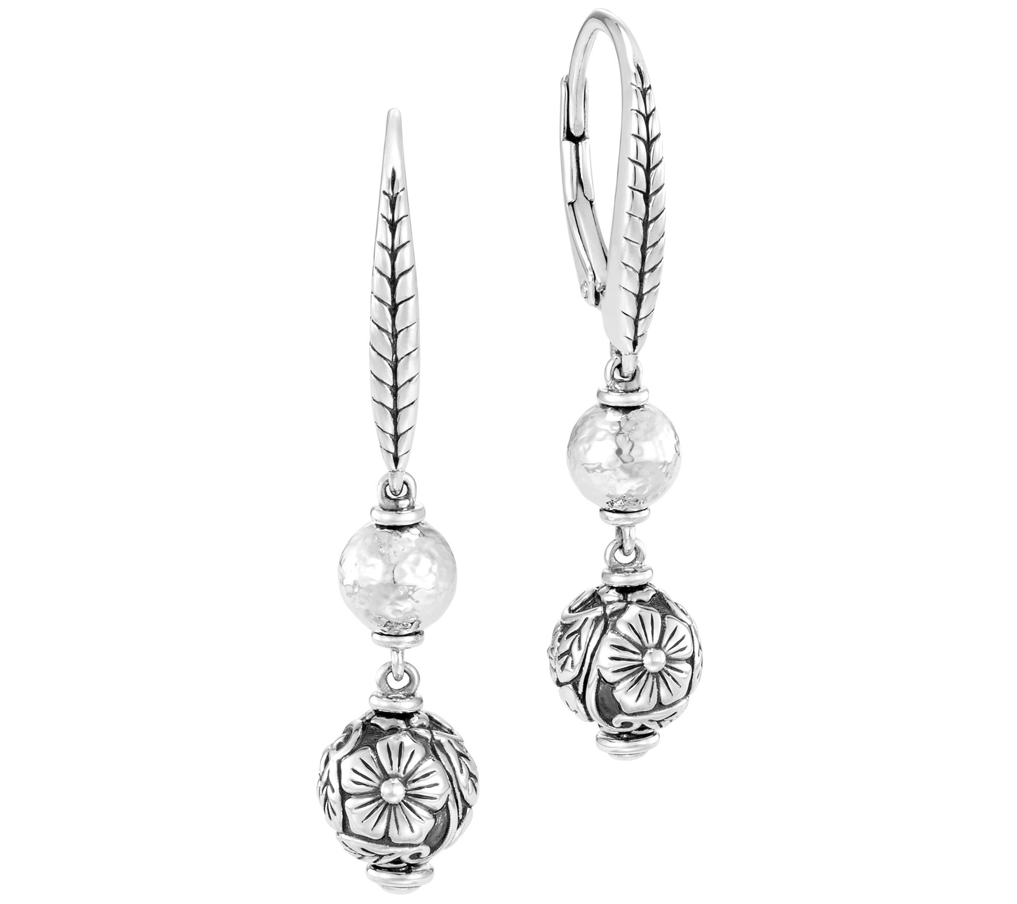 Qvc sterling online silver earrings