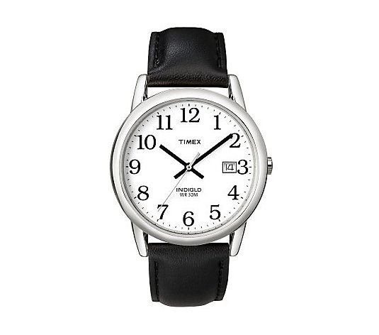 Timex Men's Silvertone Analog Casual Watch