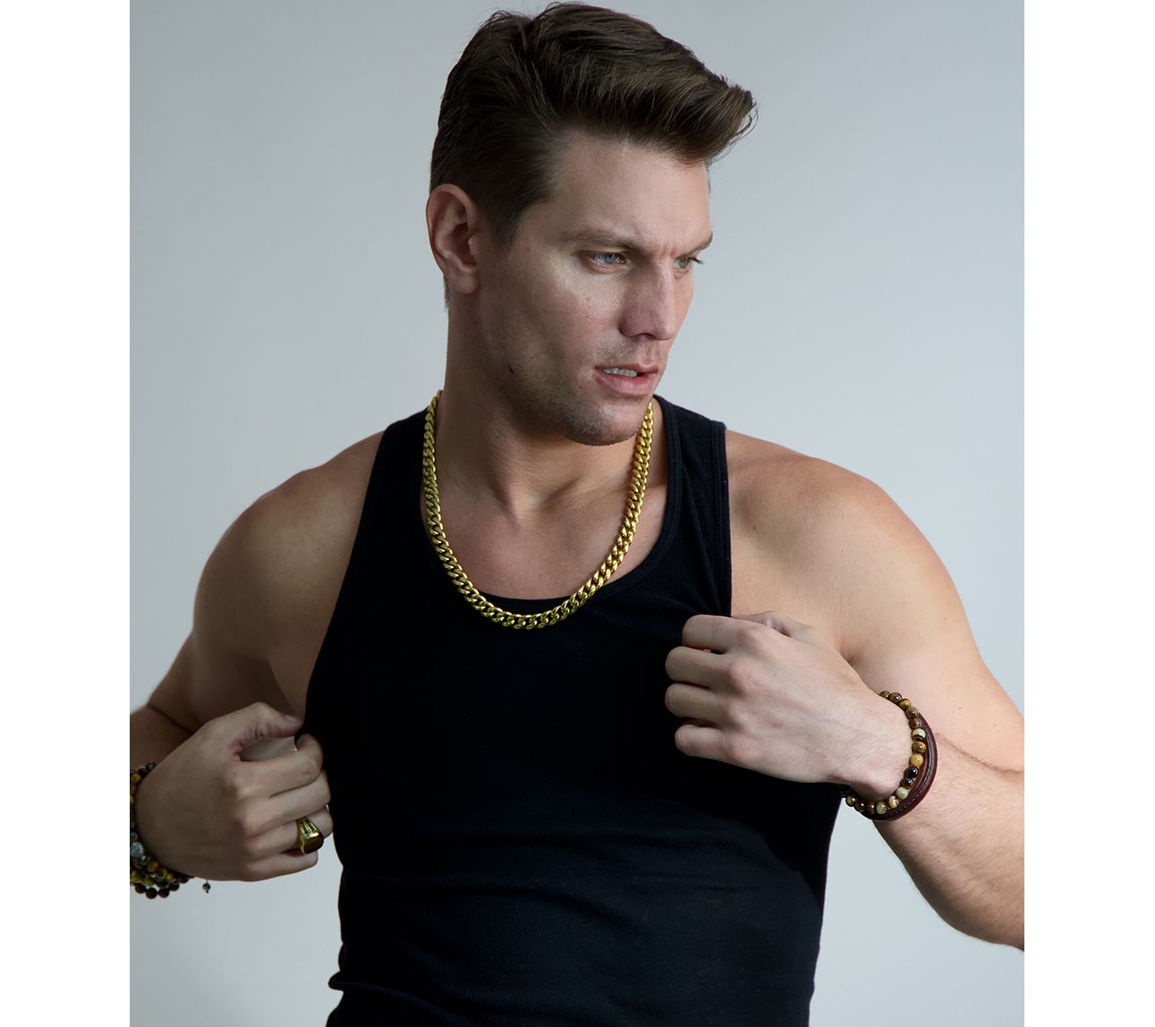 Qvc hot sale mens necklaces