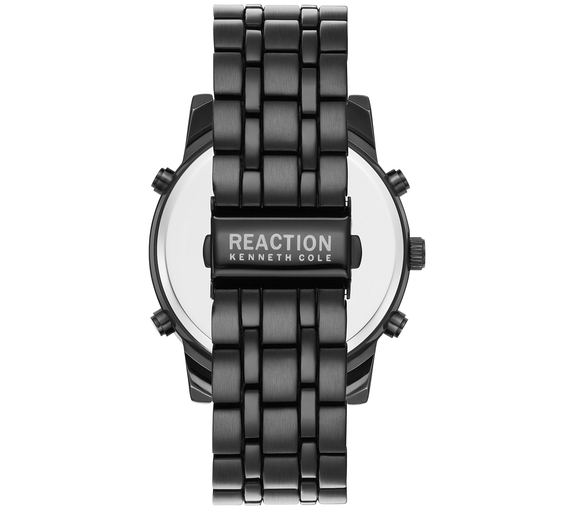 Cole Reaction Men's Black Stainless Watch