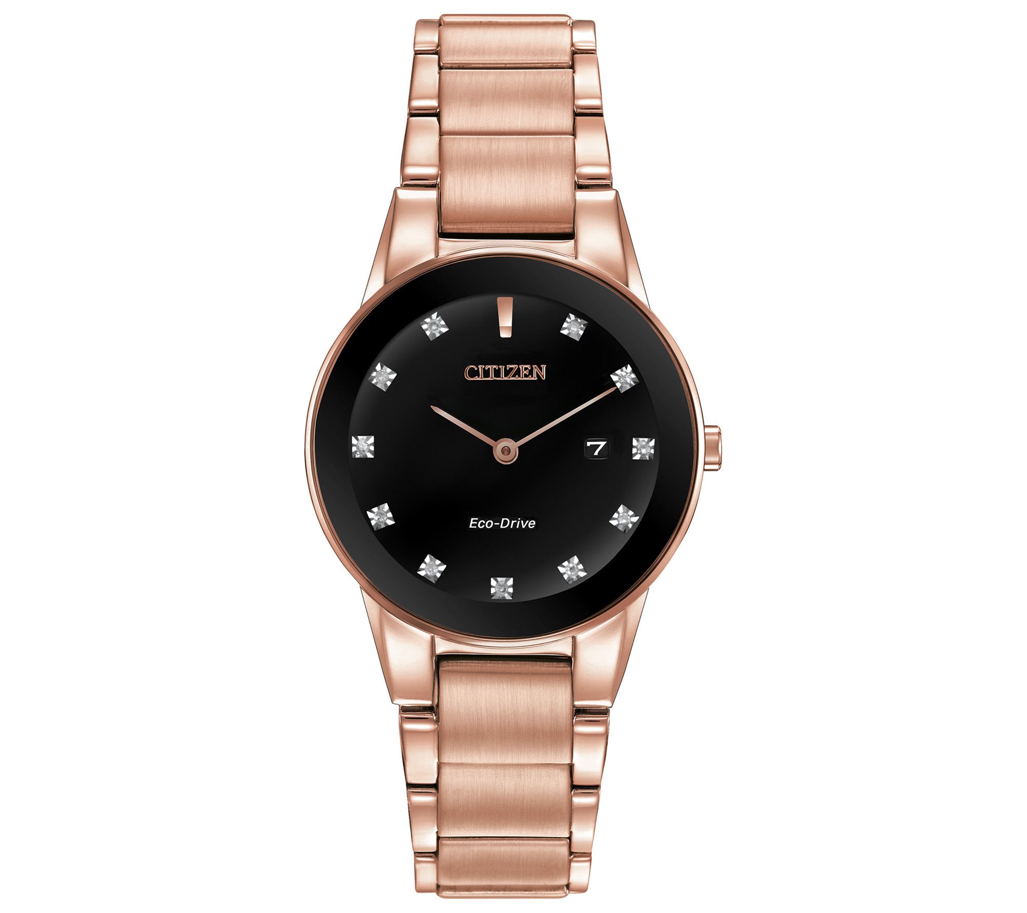 Citizen EcoDrive Women's Axiom Diamond Accent Watch
