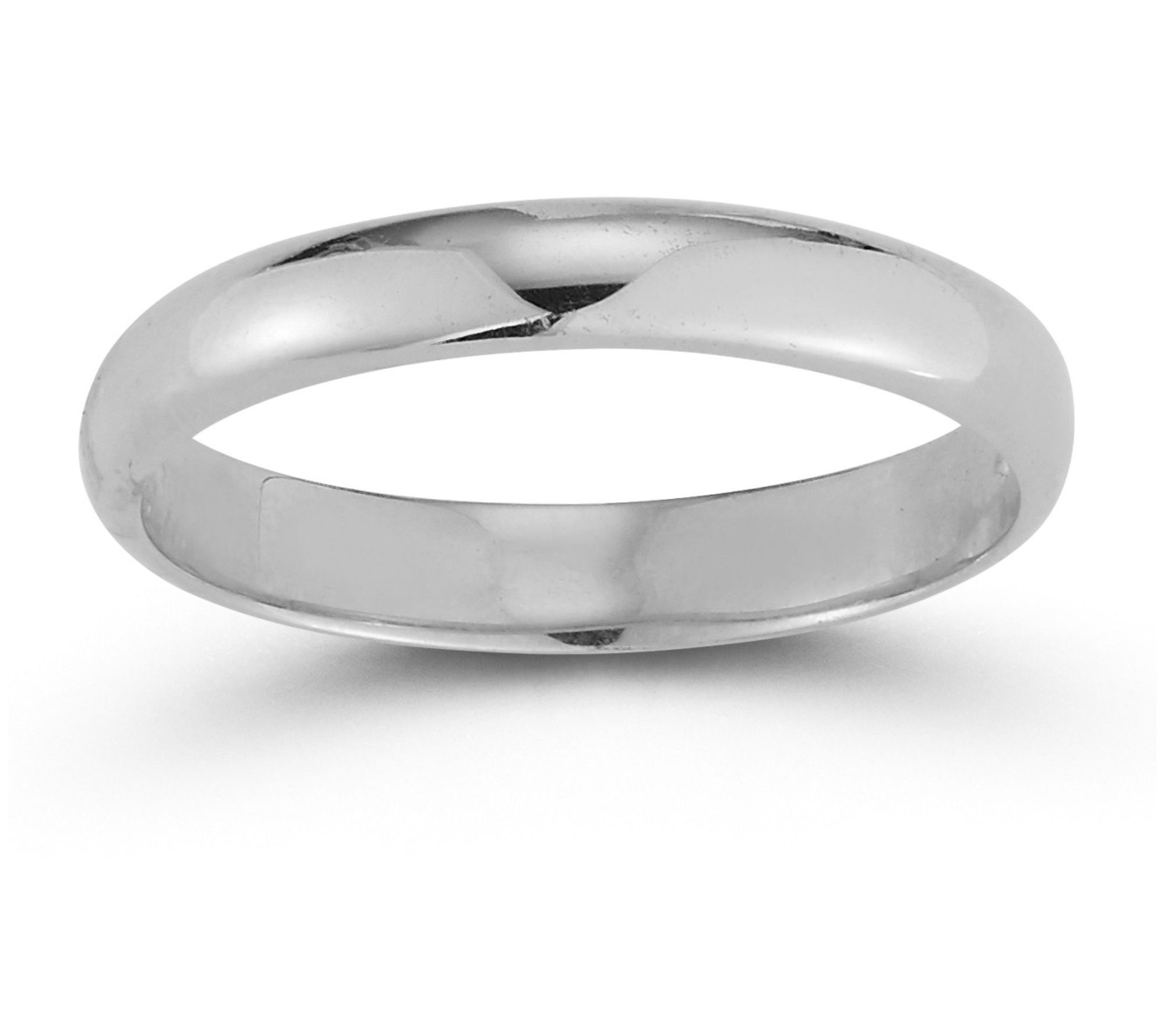 Sterlina Silver Polished Band Ring, Sterling