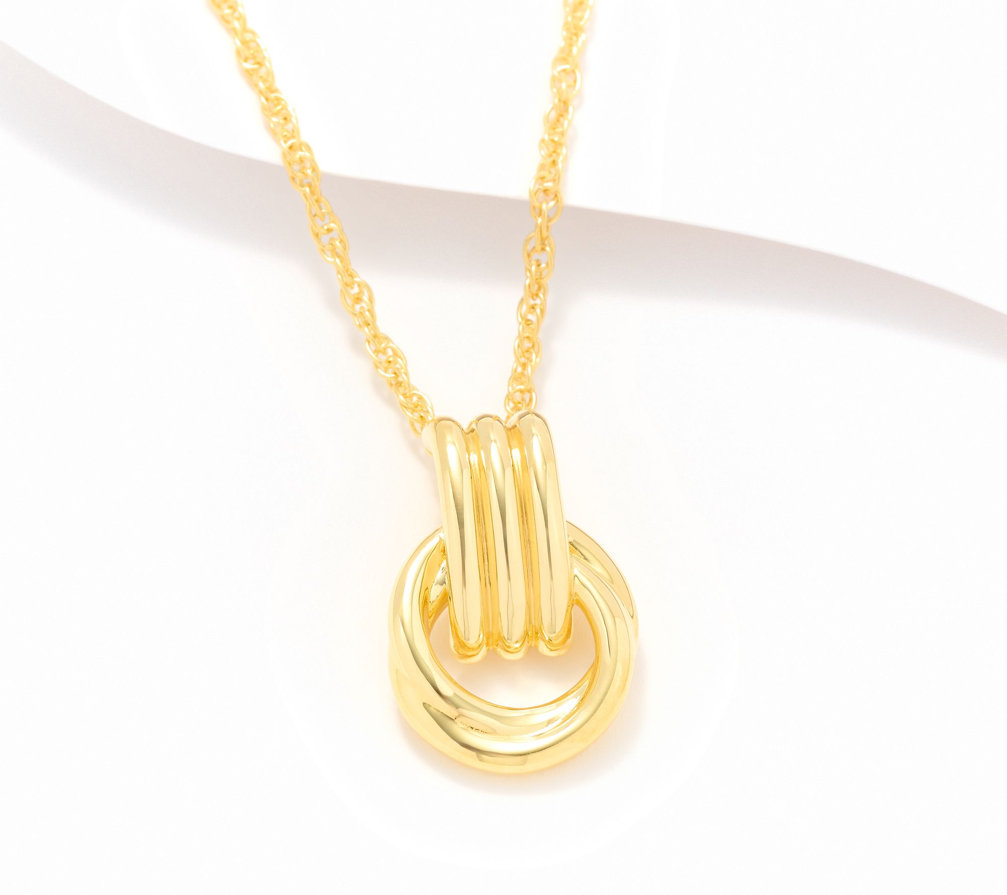 Sophie Blake Lana Pendant with Adjustable Chain, Sterling Silver, 26.75g