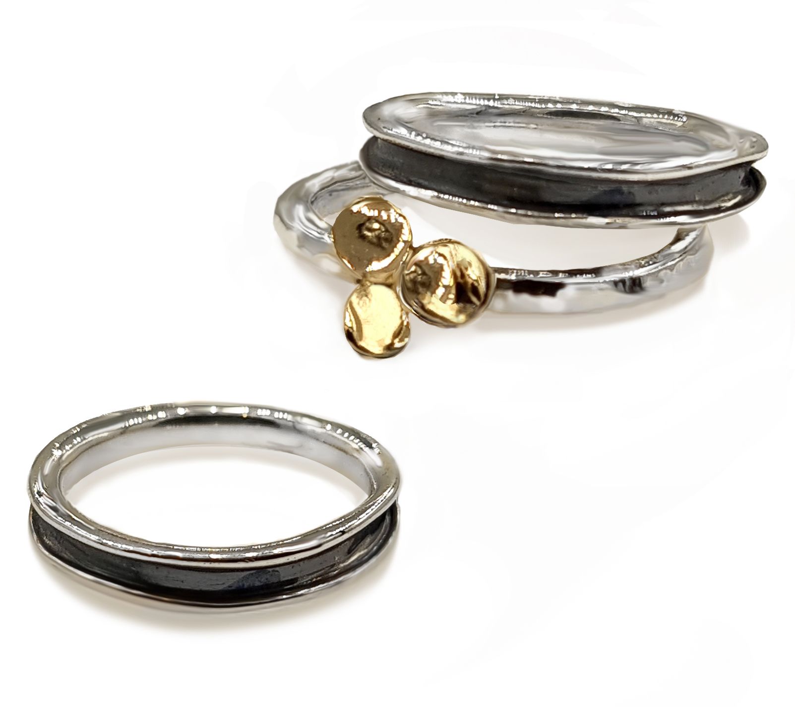 Qvc stack rings discount