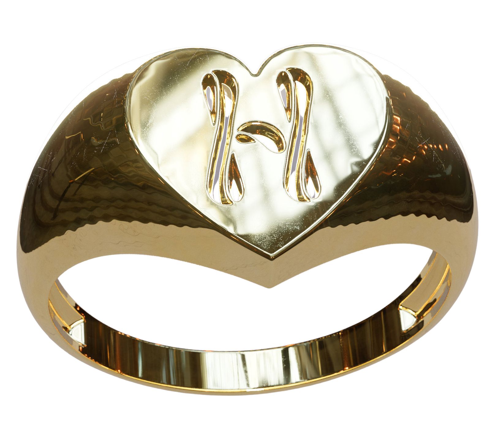 luijewelry heart ring 11号 luijewelry heart ring 11号