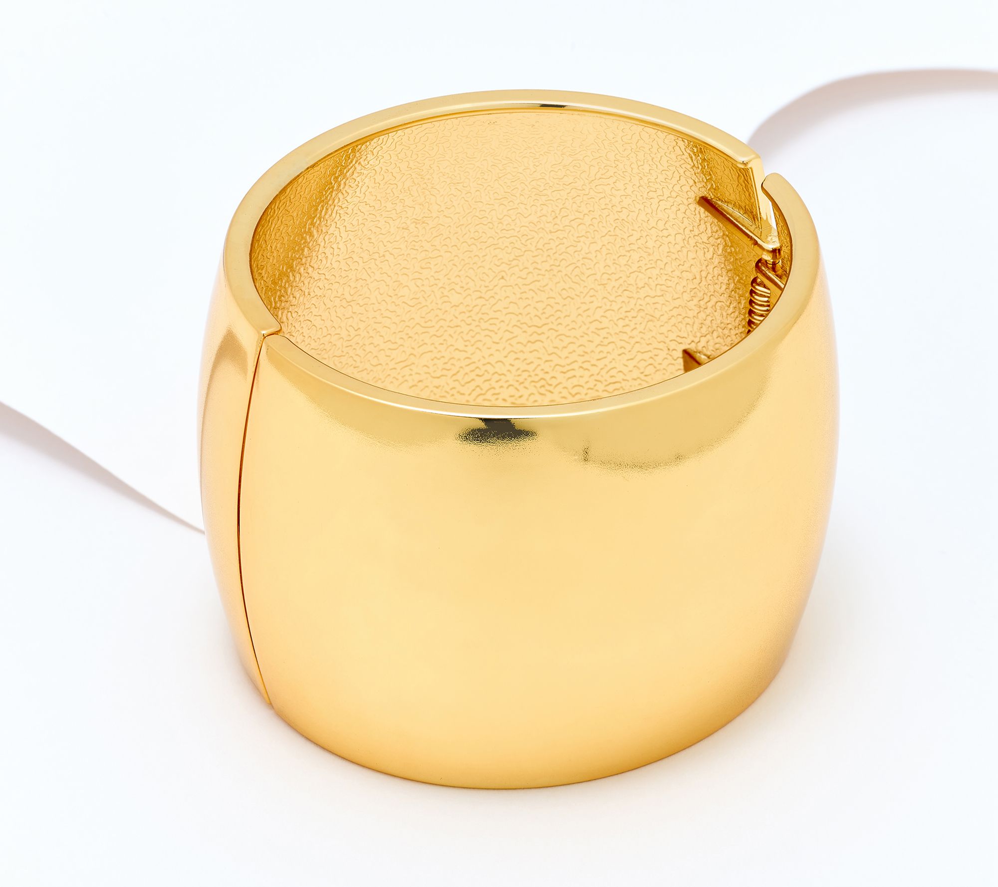 Carla Rockmore Collection Large Gold Bangle