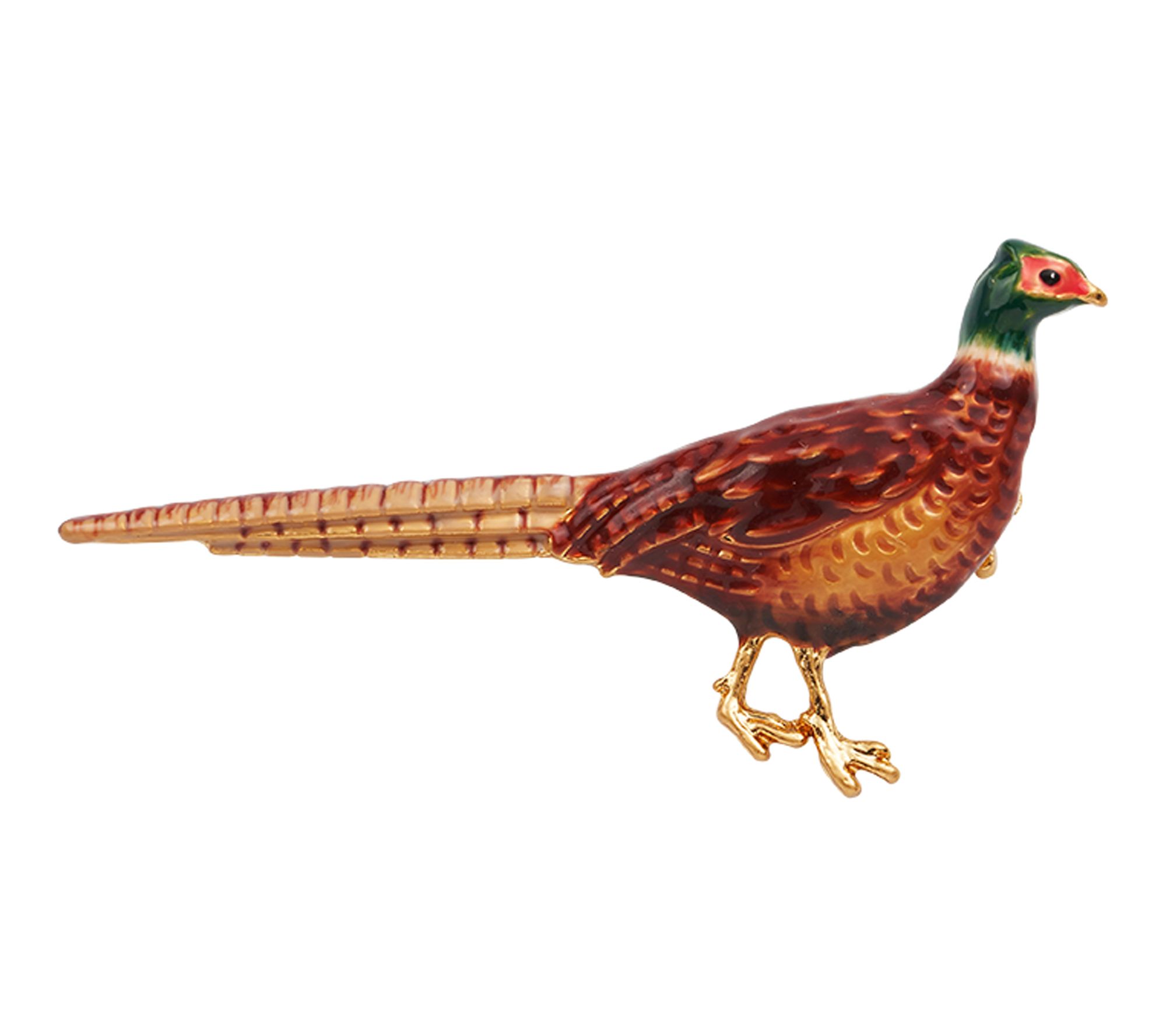 Fable England Pheasant Brooch