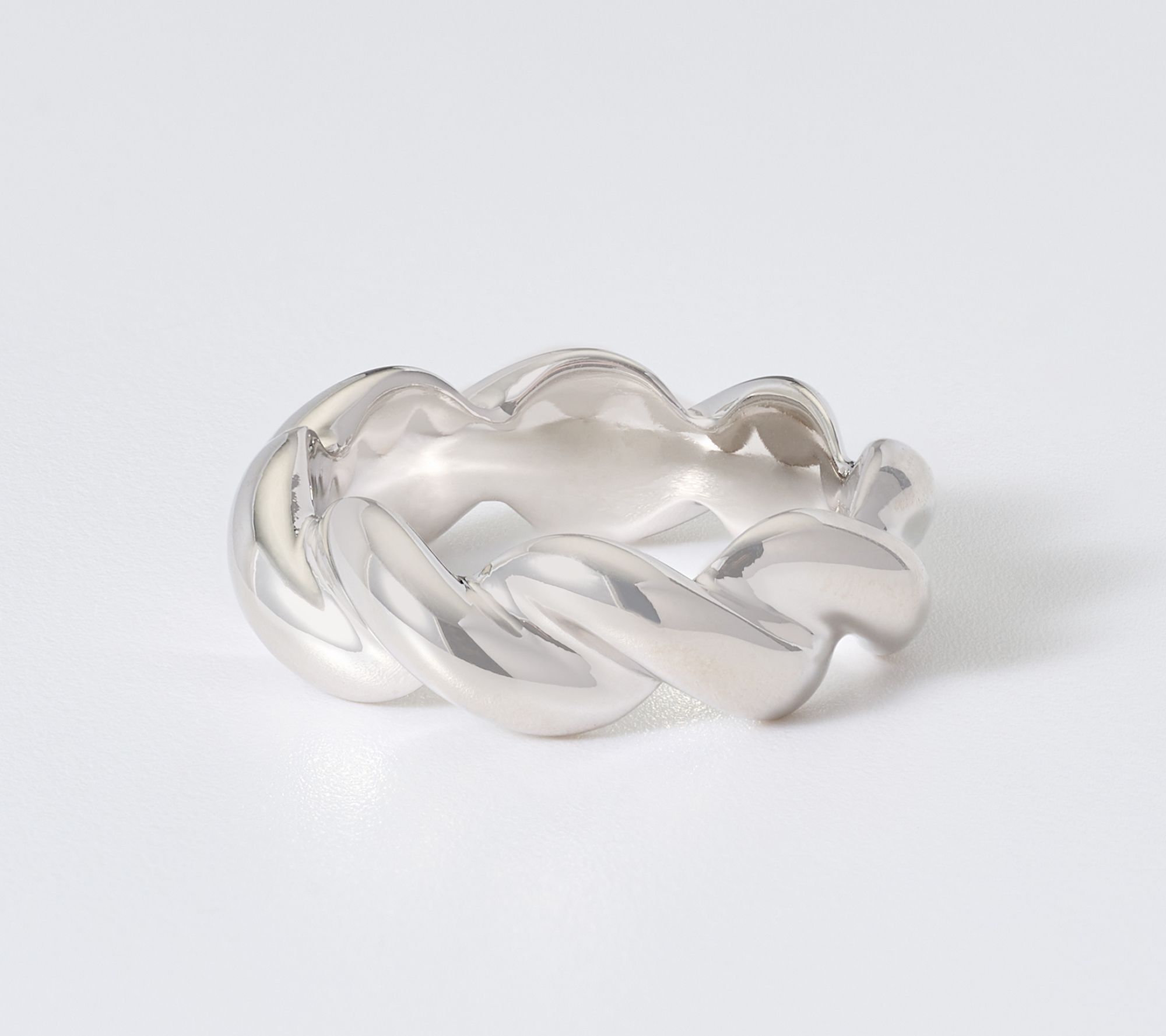 "As Is" David Markstein Bronze Bold Wrapped Ring