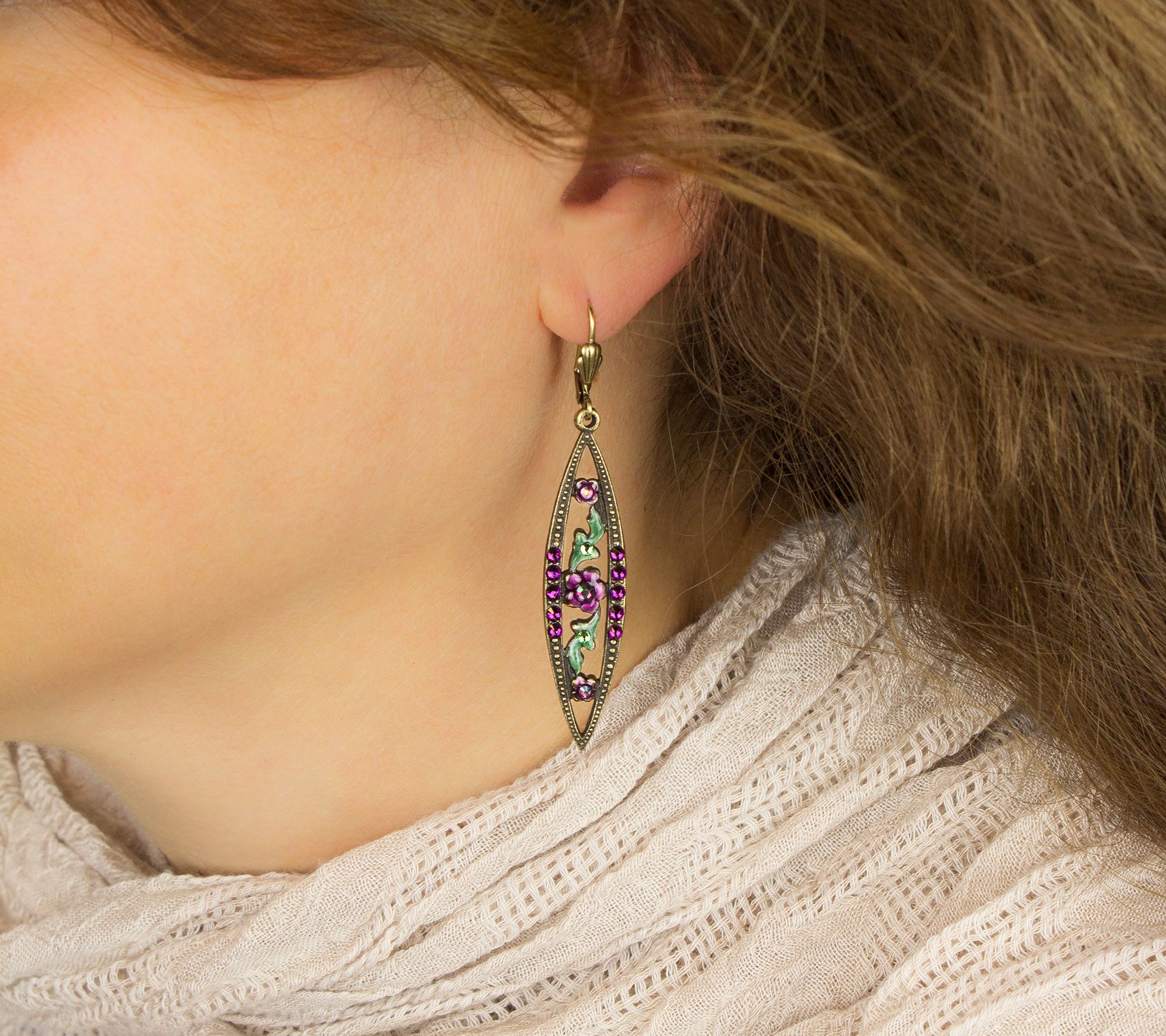 Qvc fashion sale earrings