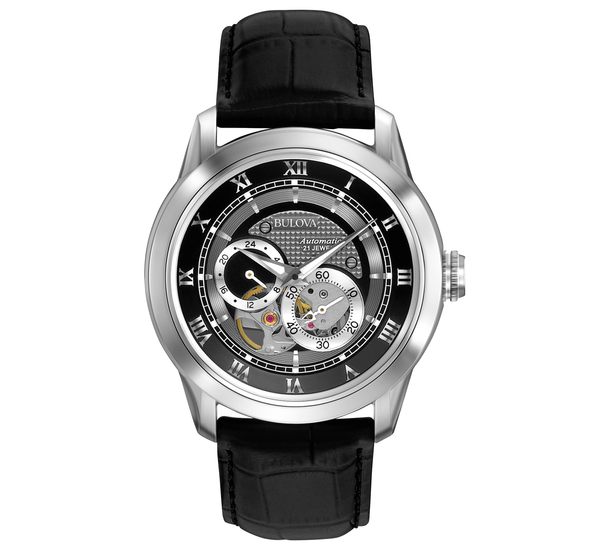 Bulova Men's Stainless Steel Classic AutomaticWatch