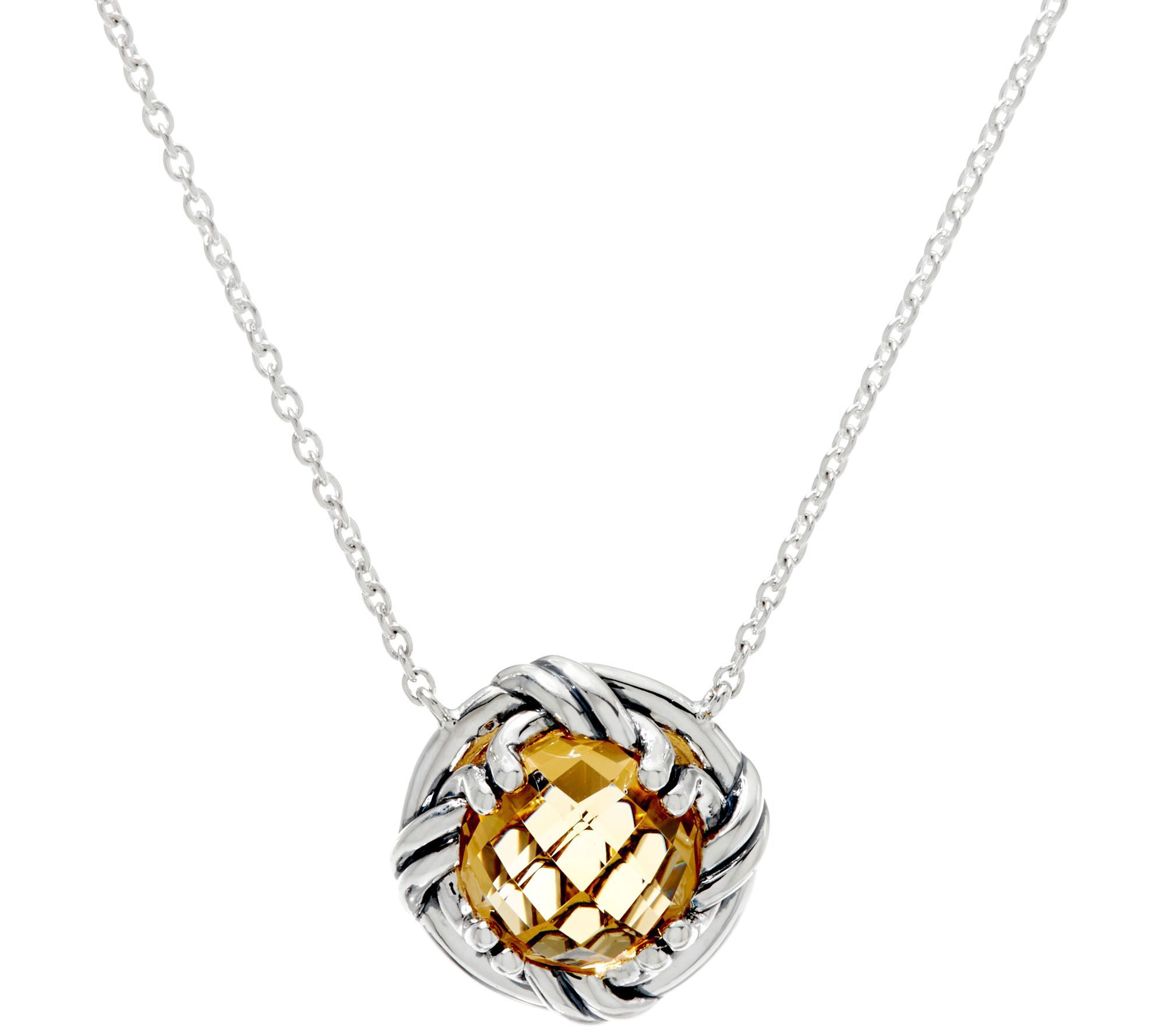 Qvc on sale citrine jewelry