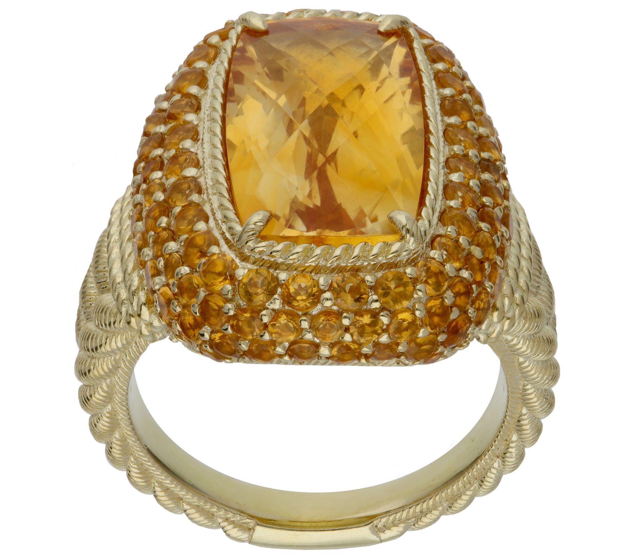 Judith ripka clearance citrine ring