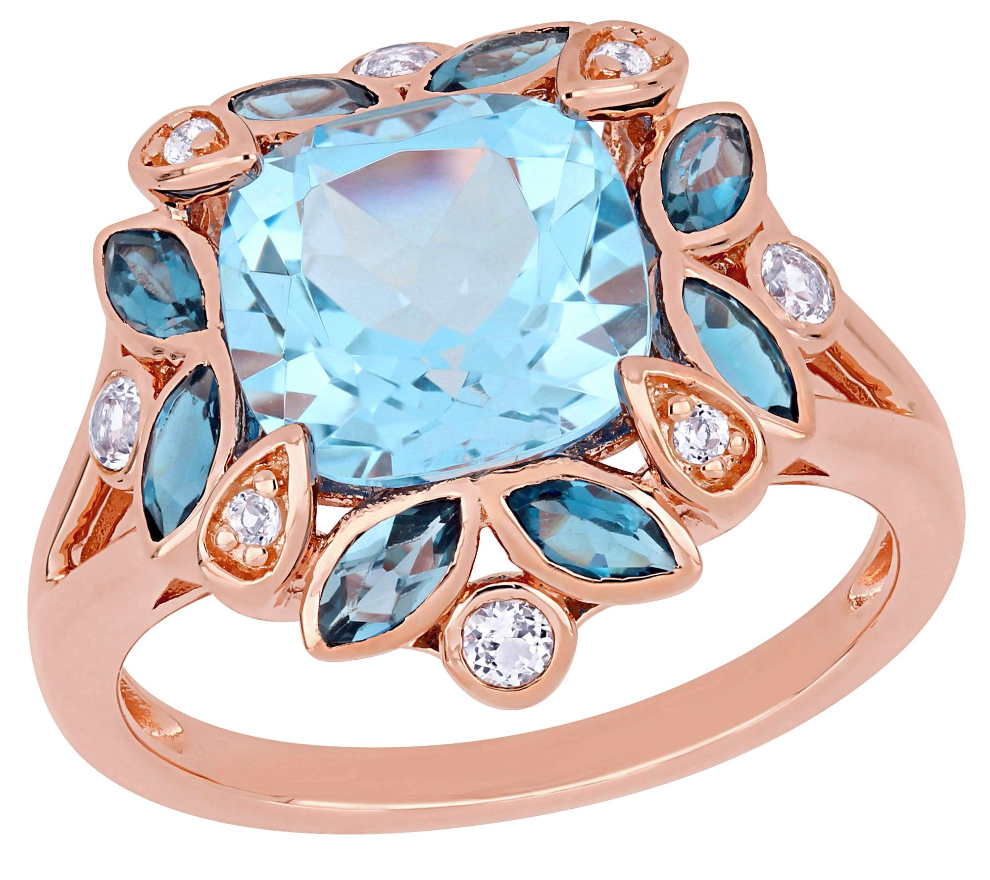 qvc topaz rings