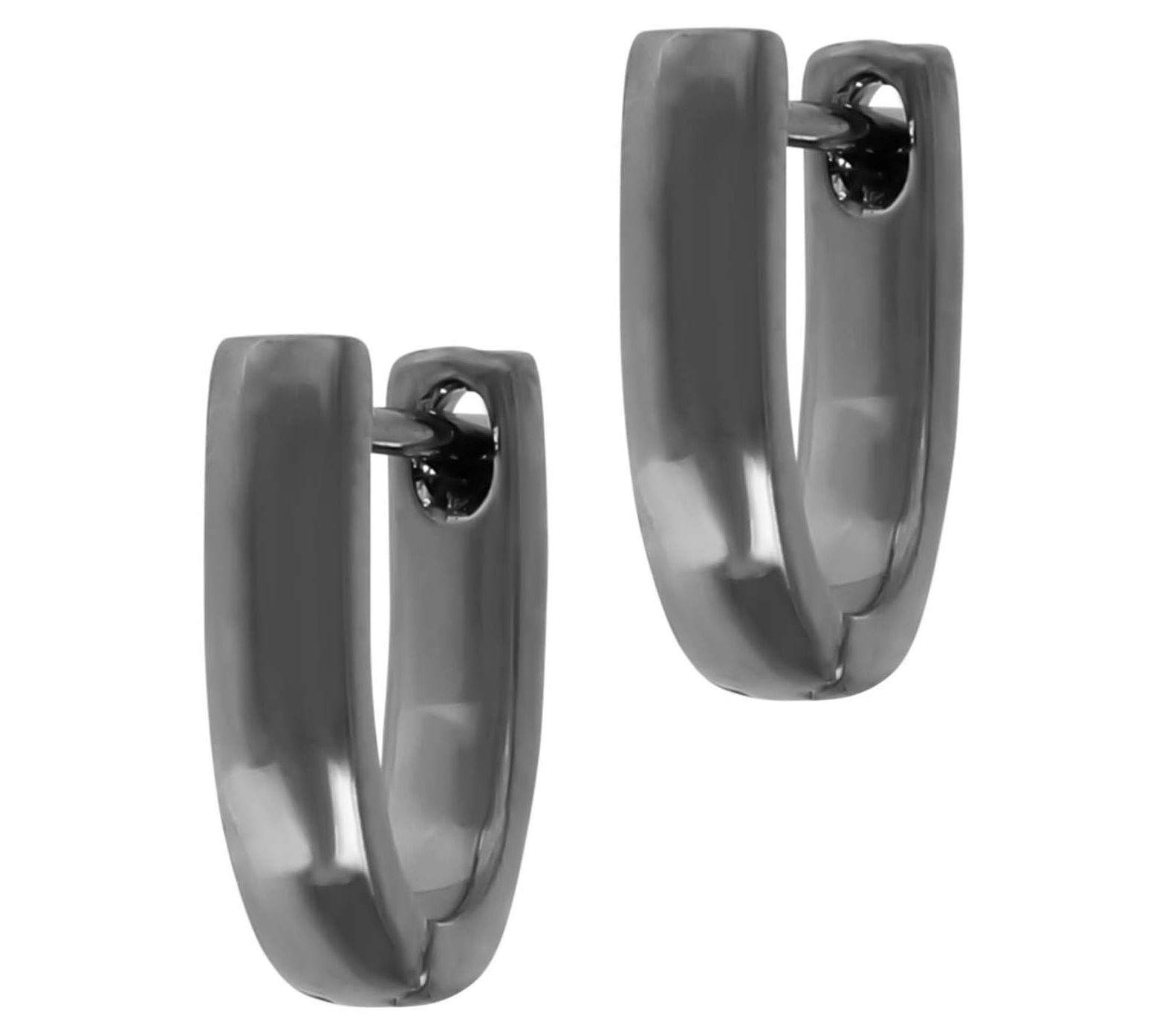 Bronzo Italia 1/2" Open Hoop Earrings