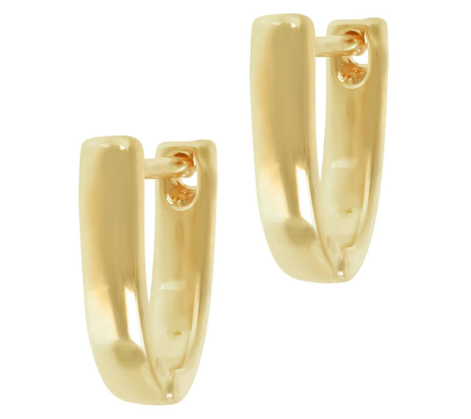 Bronzo Italia 1/2" Open Hoop Earrings