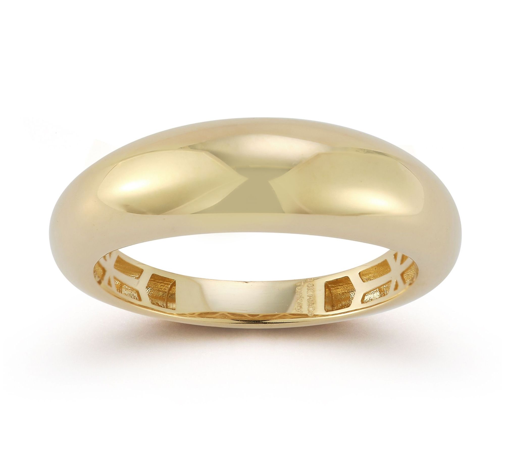 Luminosa Gold Dome Ring, 14K