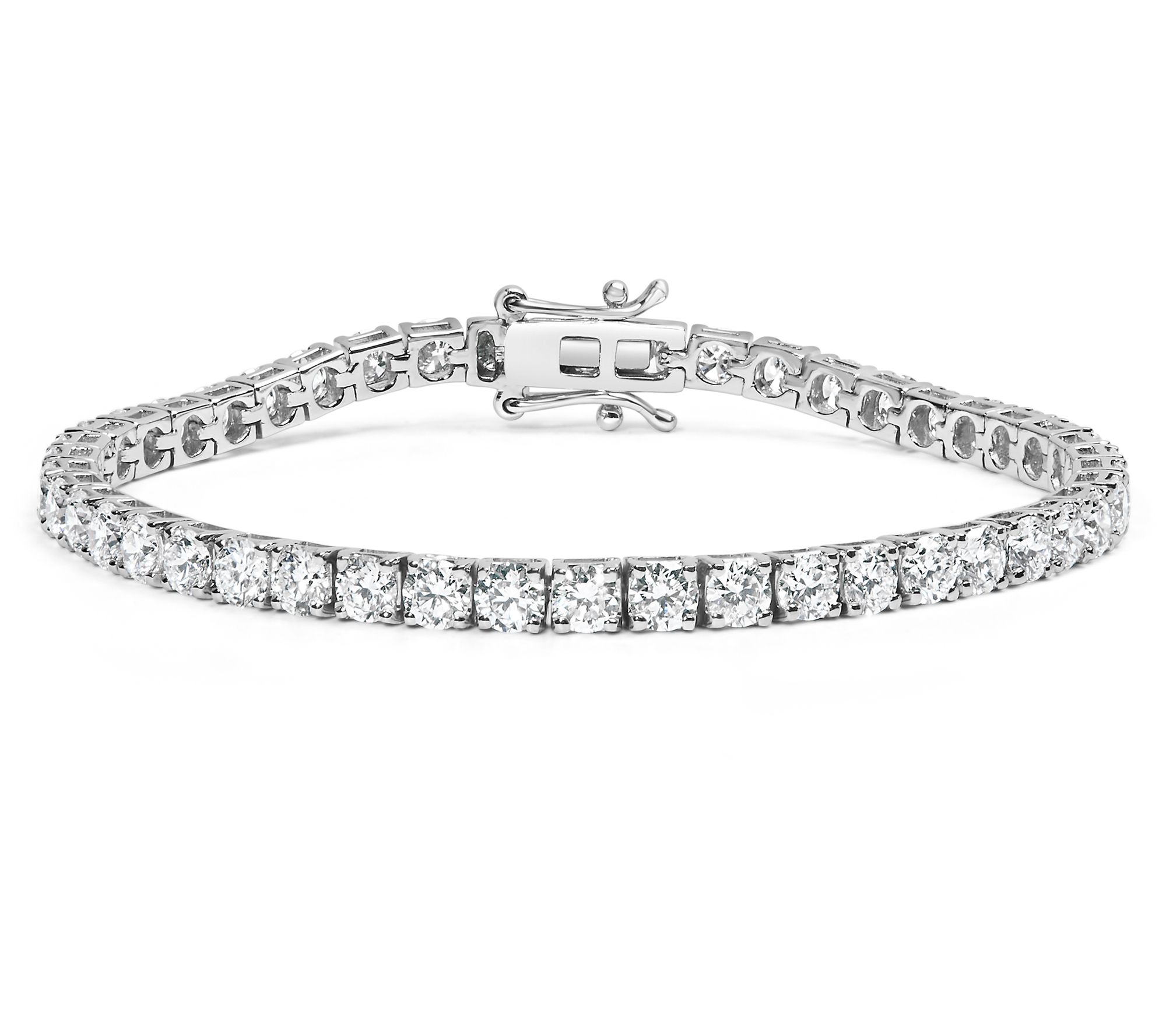 Haus of Brilliance Lab Grown 8.00 cttw Diamondracelet, 14K