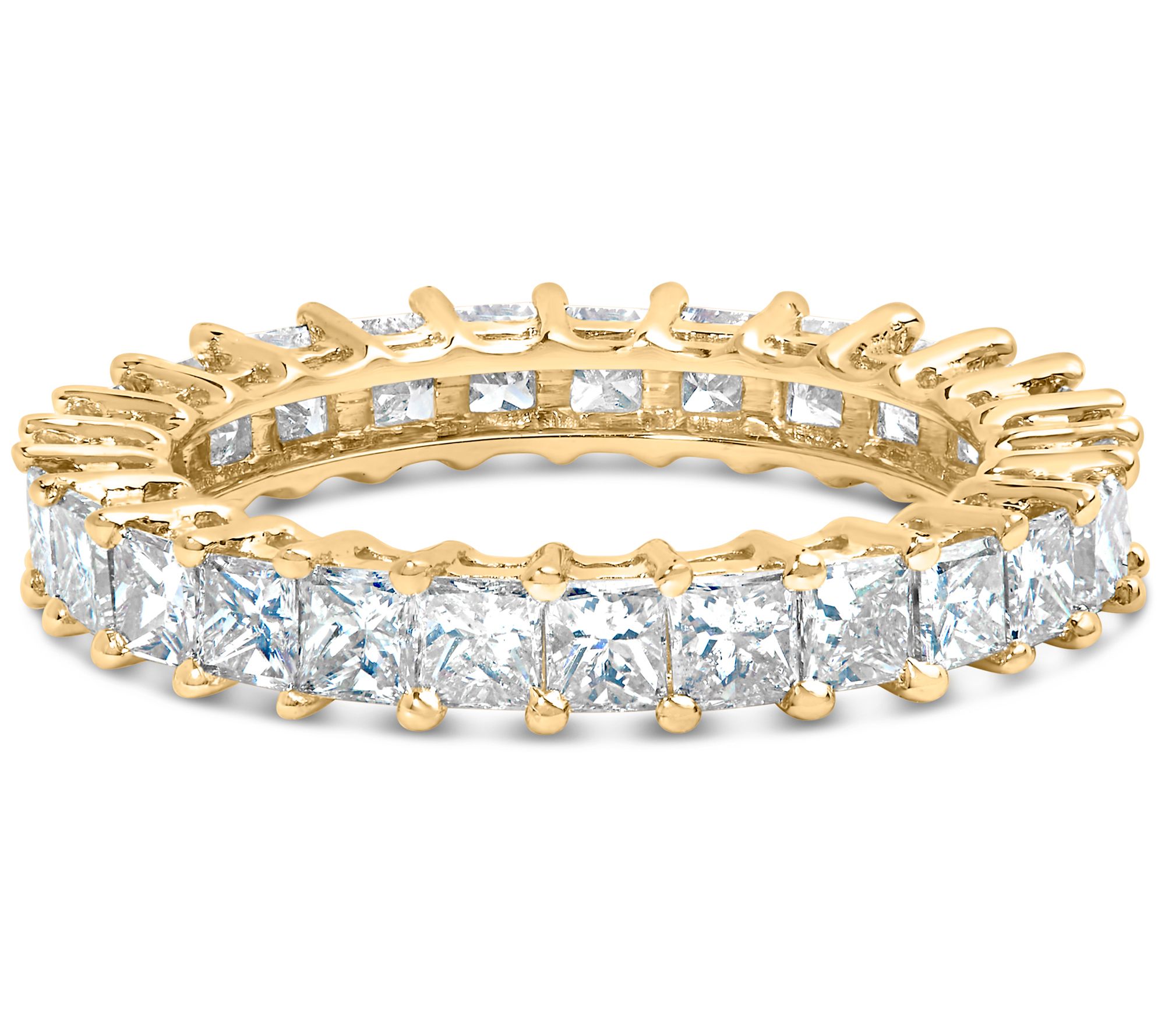 Qvc eternity deals rings