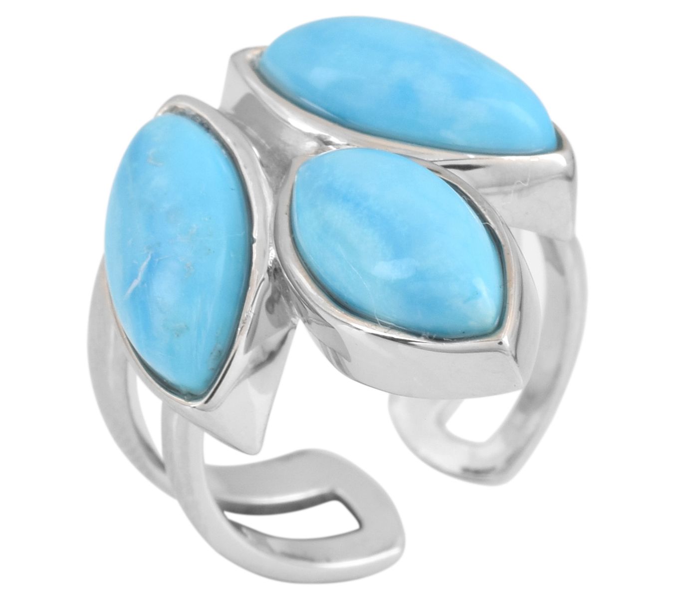 Affinity Gems Marquis Gemstone Ring, 14K Rose Gold Plated