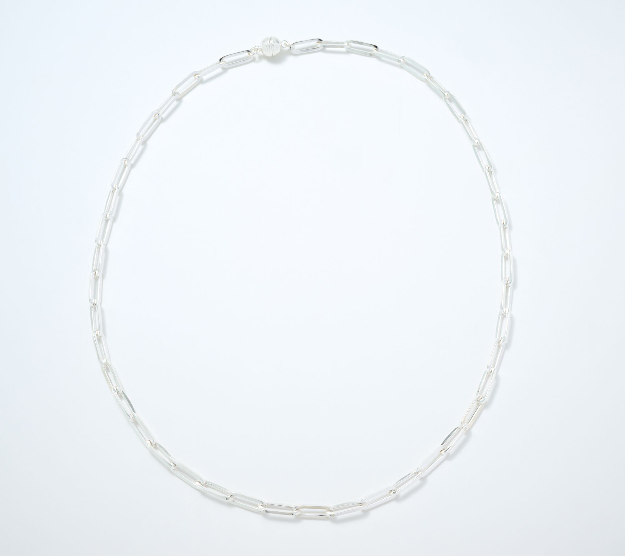 "As Is" UltraFine C/O Chain 22" Necklace w/ MagneticClosure