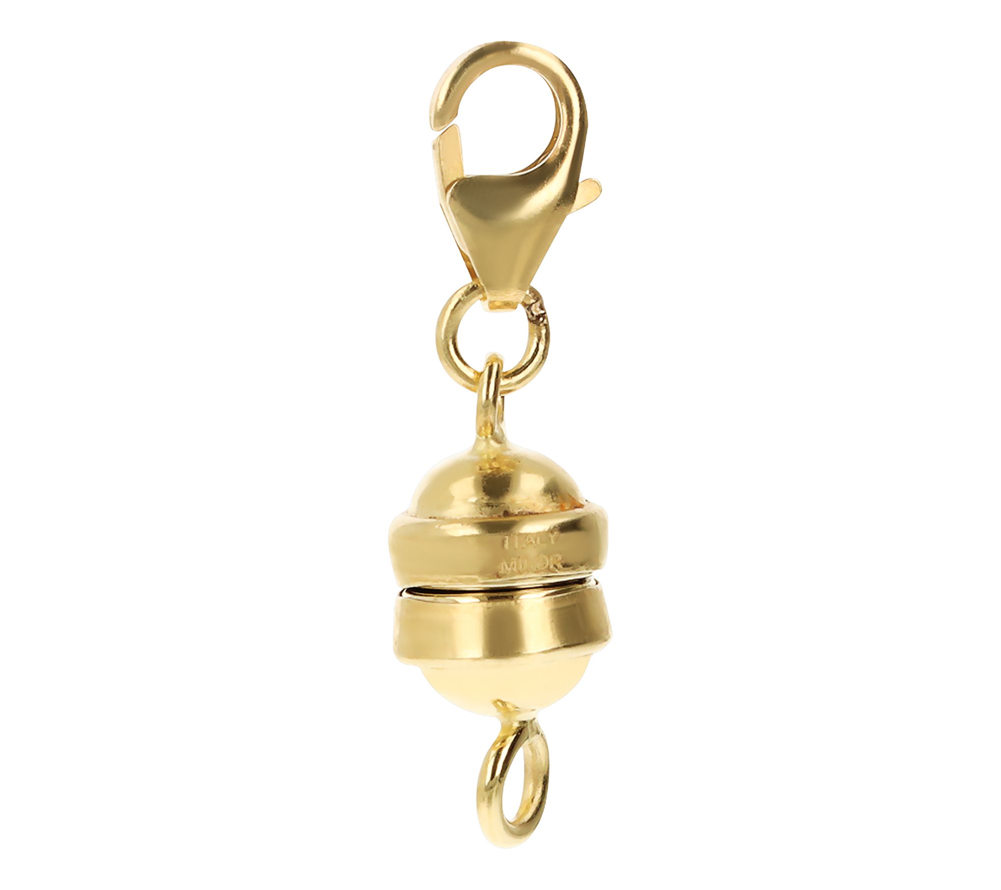 Italian Gold Magnetic Lobster Clasp, 14K