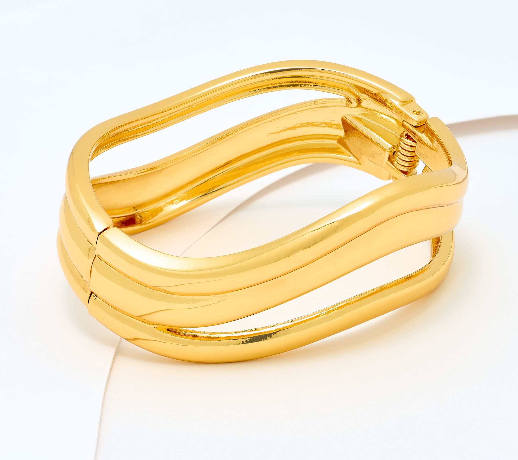 Carla Rockmore Collection Small Gold Tone Bangle