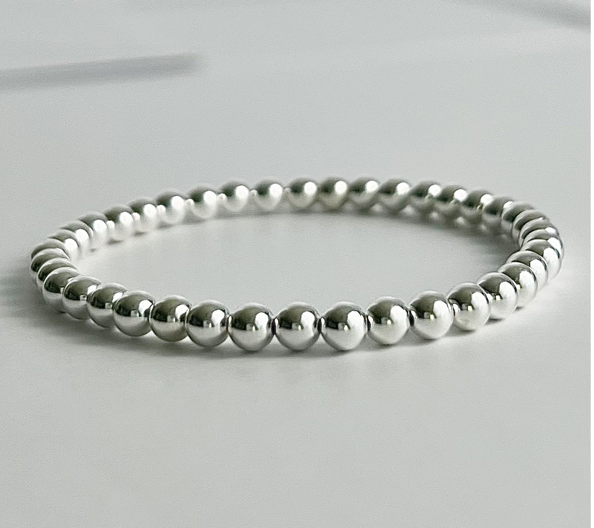 MaeMarie Wraps Silver Lining Single Slip On Bracelet, Sterling