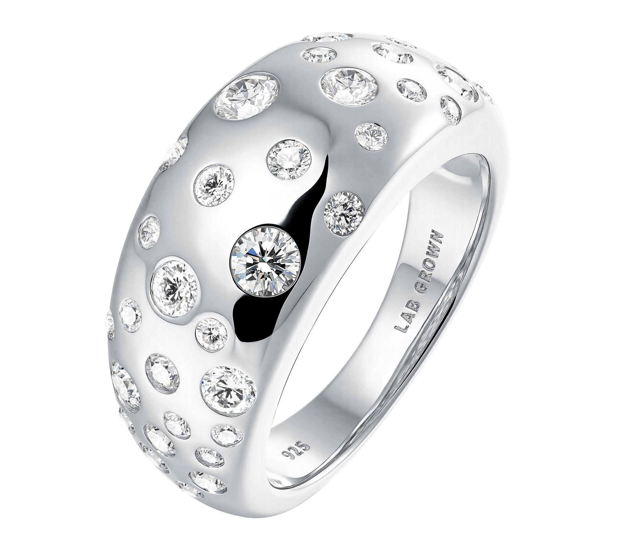 Jen By Jennifer Miller Lab Grown Diamond Galaxy Ring, Sterling