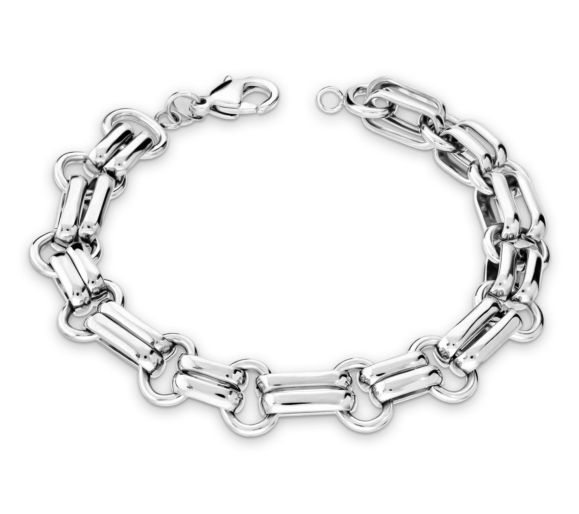 Steel by Design Status Link Bracelet