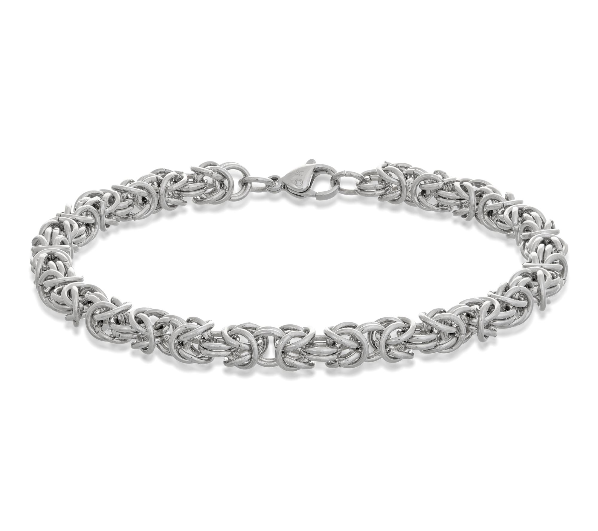 LYNX Byzantine Stainless Steel Bracelet