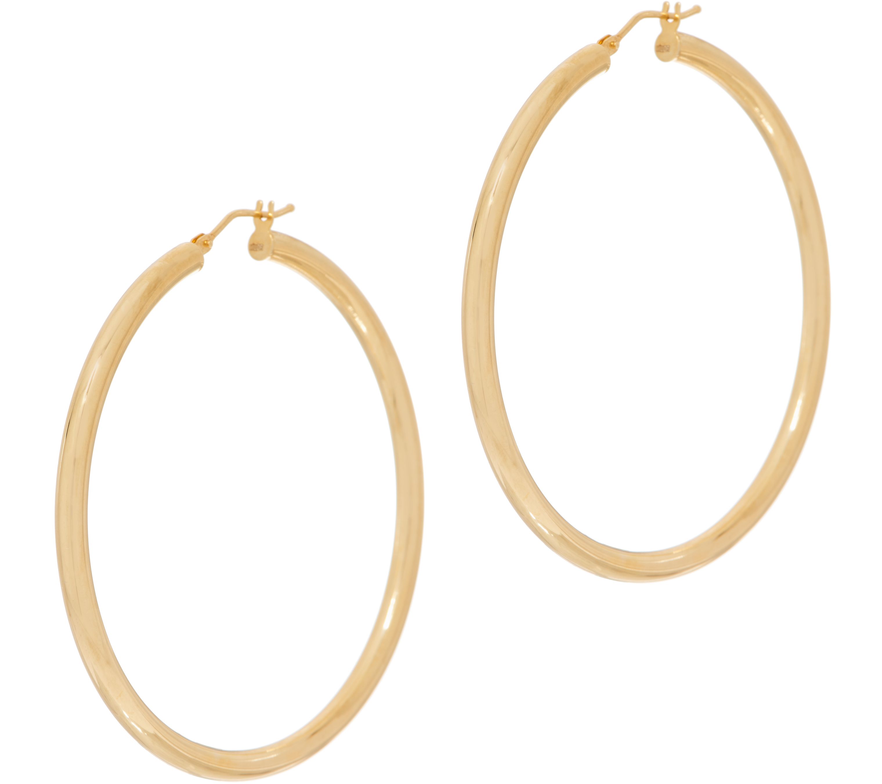 LV Edge Earring 18k Gold, Women's Fashion, Jewelry & Organizers